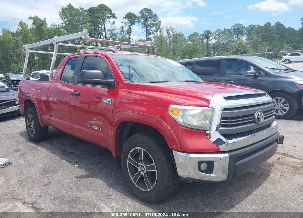 2014 TOYOTA TUNDRA SR5 5.7L V8 VIN: 5TFRY5F17EX171095