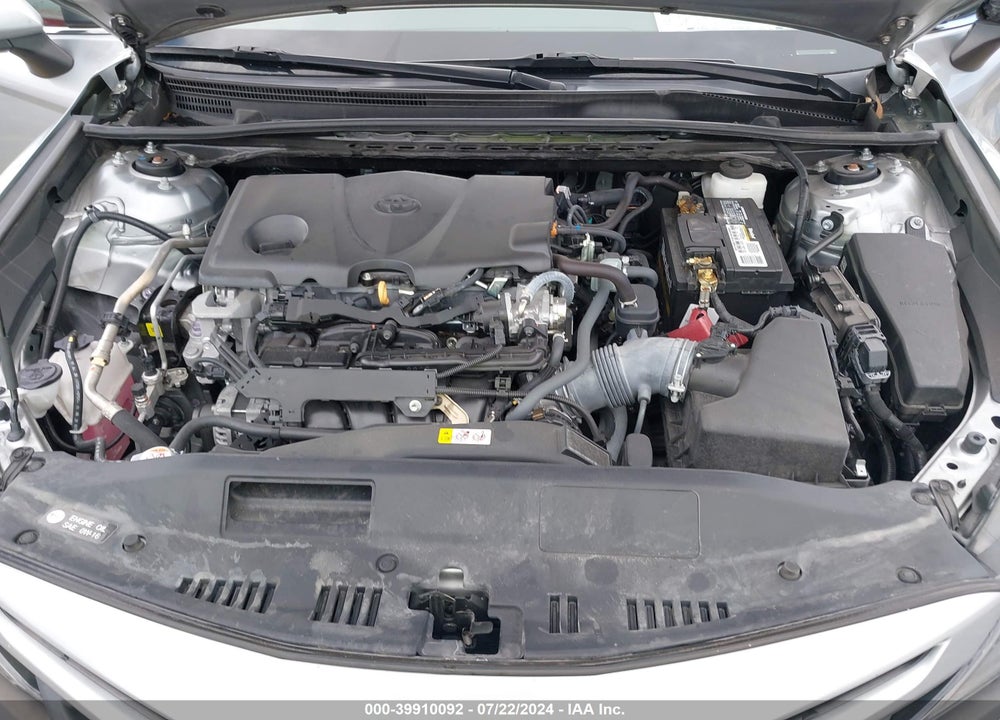 2021 TOYOTA CAMRY SE VIN: 4T1G11AKXMU435393