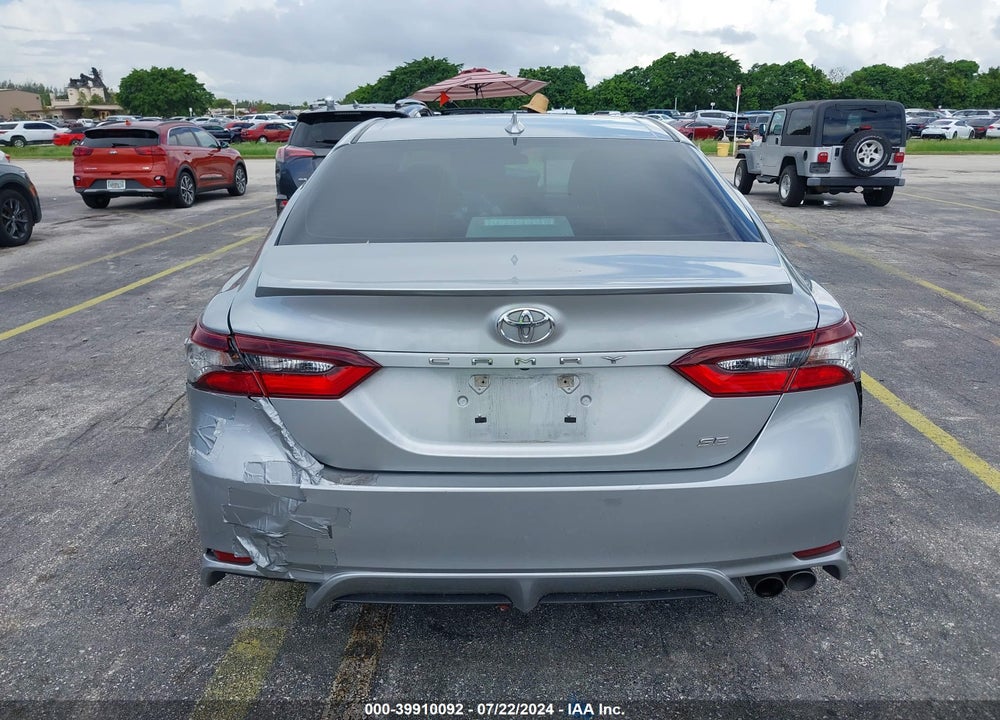 2021 TOYOTA CAMRY SE VIN: 4T1G11AKXMU435393