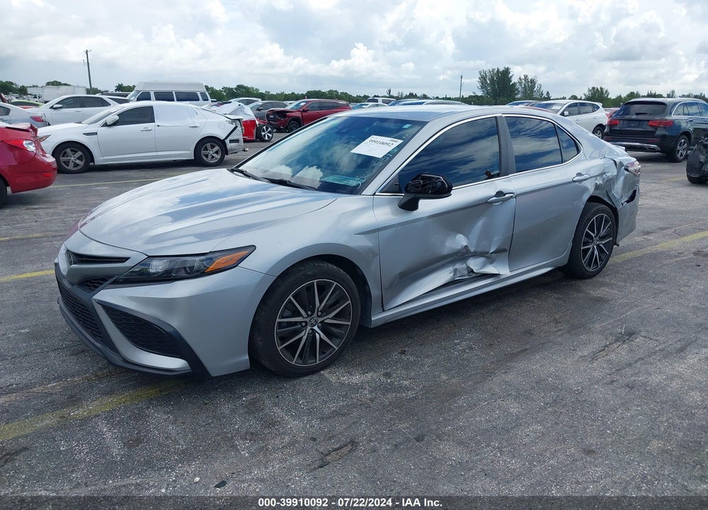 2021 TOYOTA CAMRY SE VIN: 4T1G11AKXMU435393