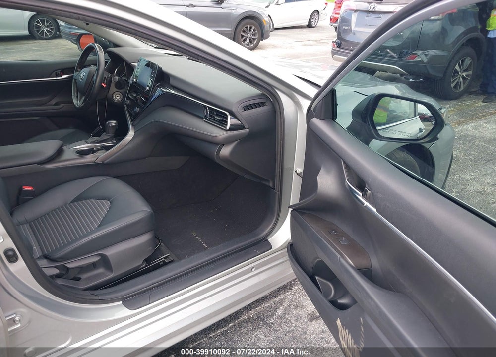 2021 TOYOTA CAMRY SE VIN: 4T1G11AKXMU435393
