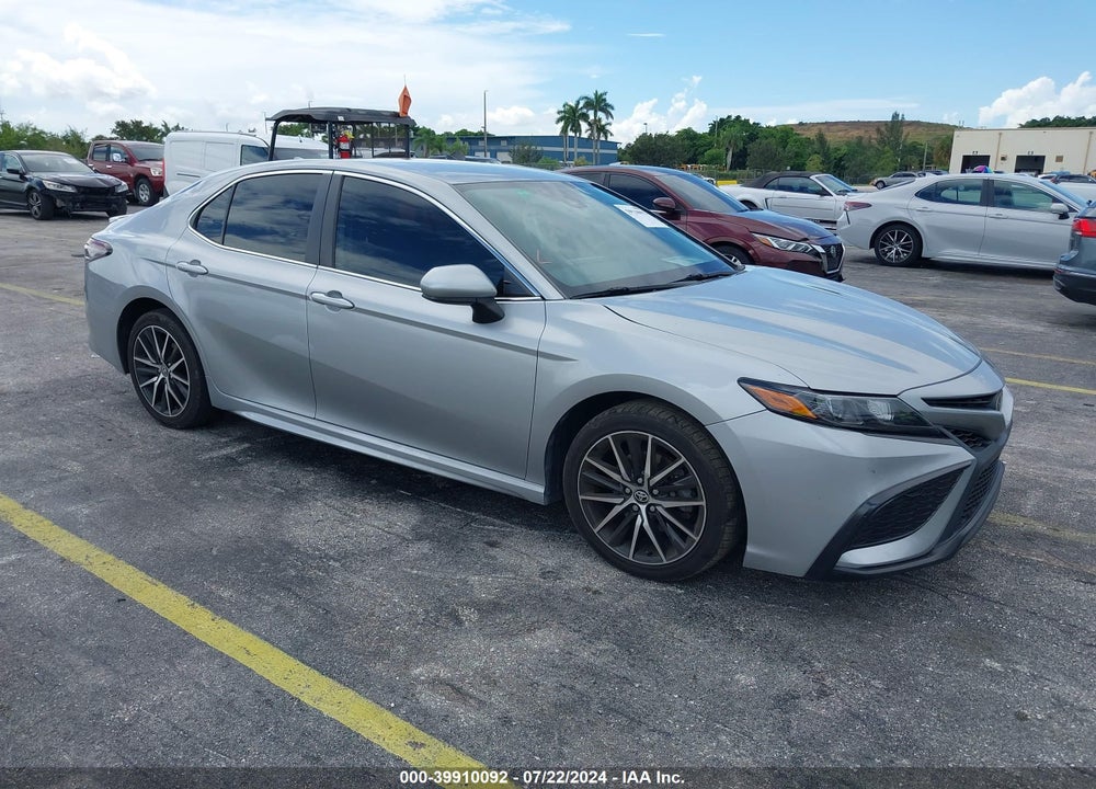 2021 TOYOTA CAMRY SE VIN: 4T1G11AKXMU435393