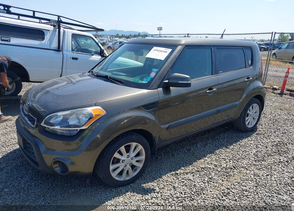 2013 KIA SOUL VIN: KNDJT2A64D7538529