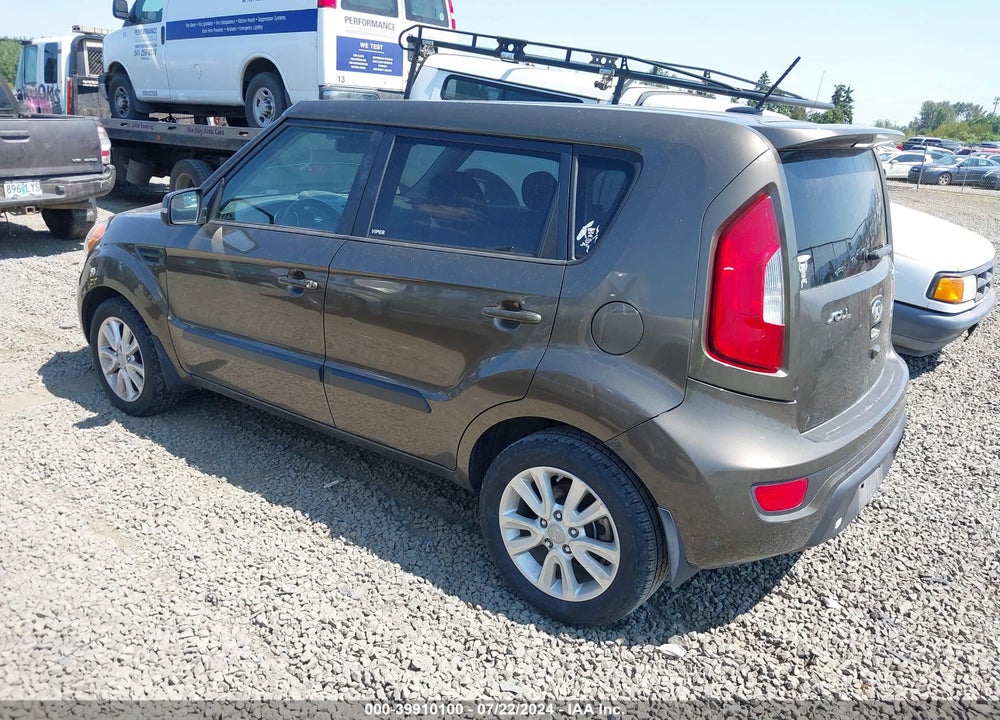 2013 KIA SOUL VIN: KNDJT2A64D7538529