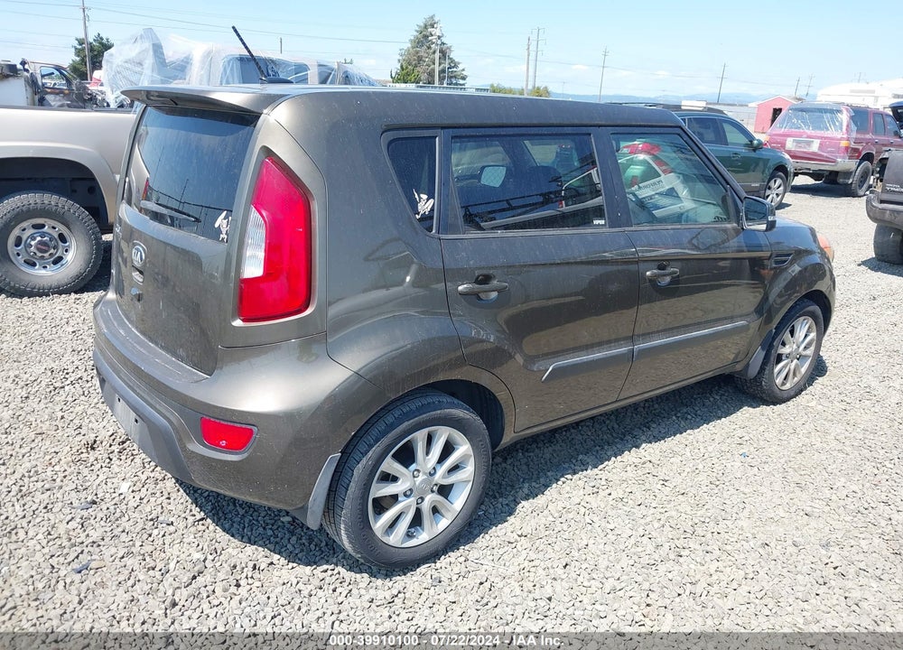 2013 KIA SOUL VIN: KNDJT2A64D7538529