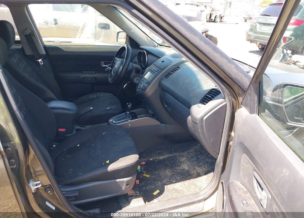 2013 KIA SOUL VIN: KNDJT2A64D7538529