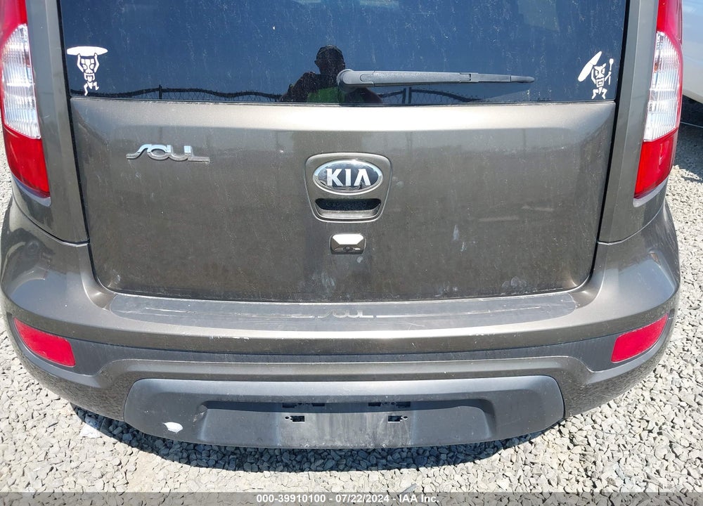 2013 KIA SOUL VIN: KNDJT2A64D7538529