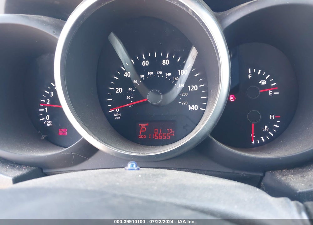 2013 KIA SOUL VIN: KNDJT2A64D7538529