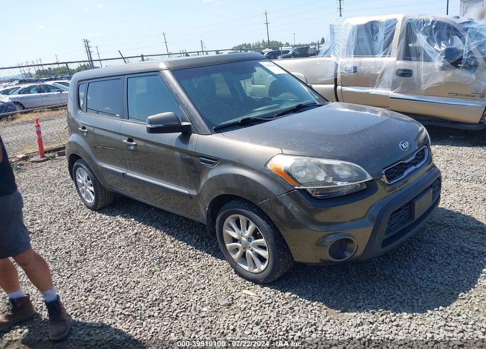 2013 KIA SOUL VIN: KNDJT2A64D7538529