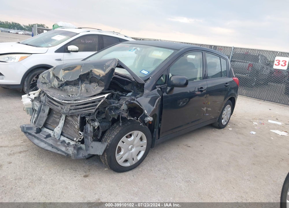 2011 NISSAN VERSA 1.8S VIN: 3N1BC1CP0BL495050