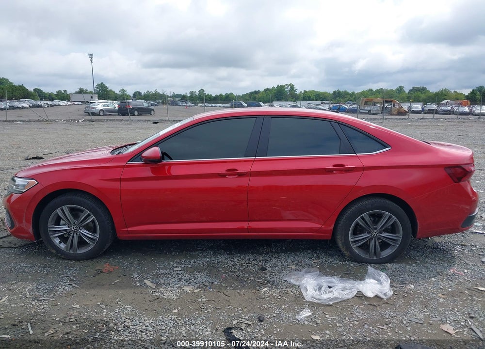 2023 VOLKSWAGEN JETTA 1.5T SE VIN: 3VWEM7BU3PM057672