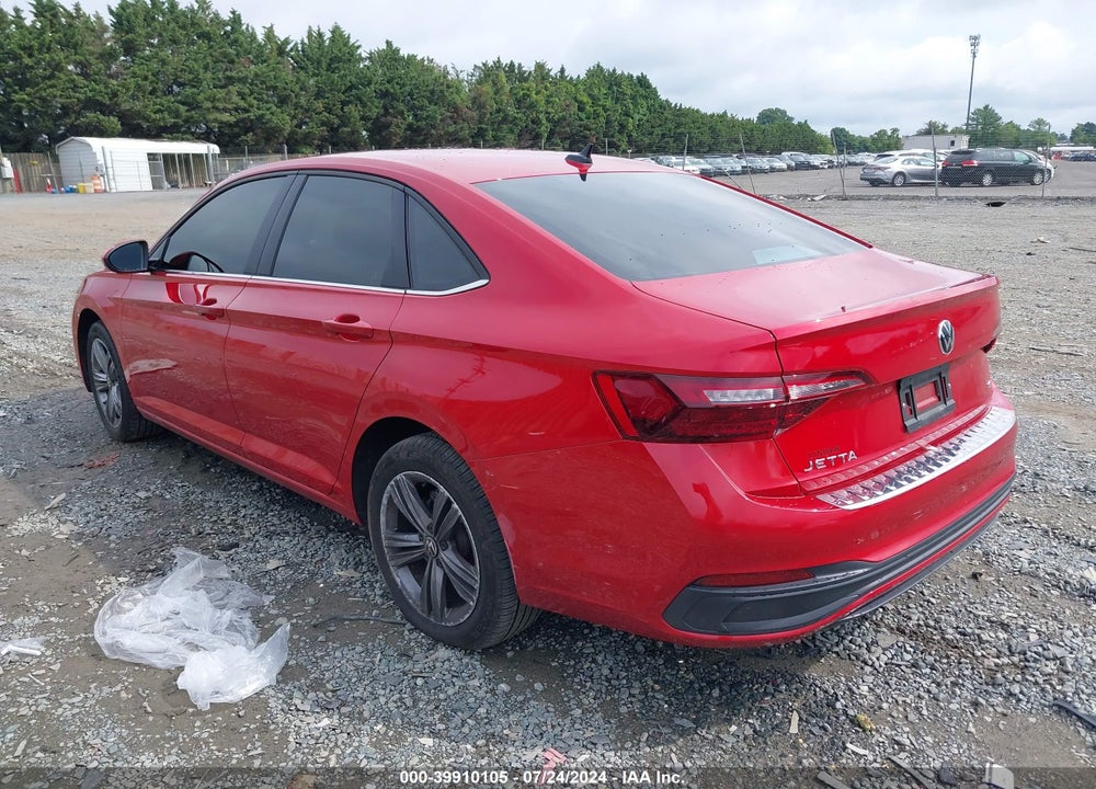 2023 VOLKSWAGEN JETTA 1.5T SE VIN: 3VWEM7BU3PM057672