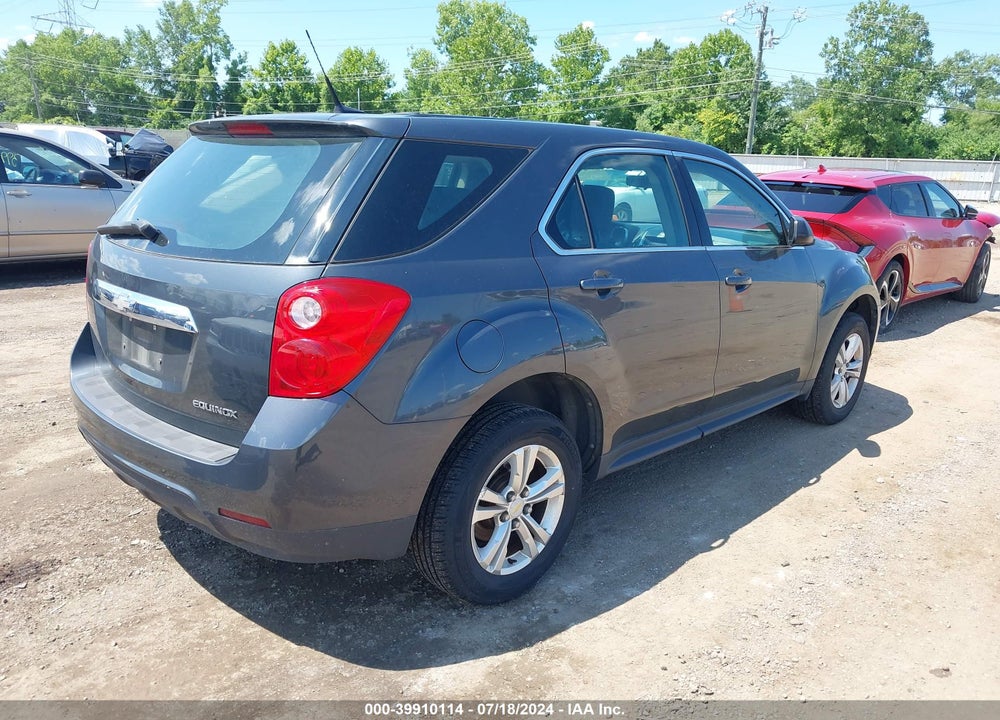 2011 CHEVROLET EQUINOX LS VIN: 2CNALBEC8B6289015