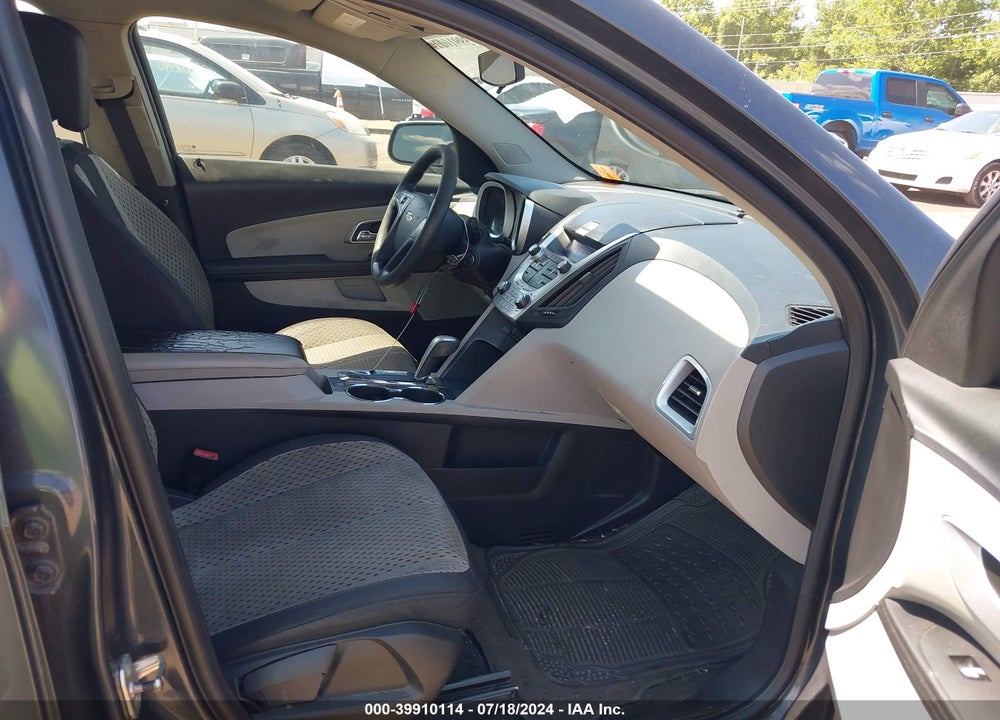 2011 CHEVROLET EQUINOX LS VIN: 2CNALBEC8B6289015
