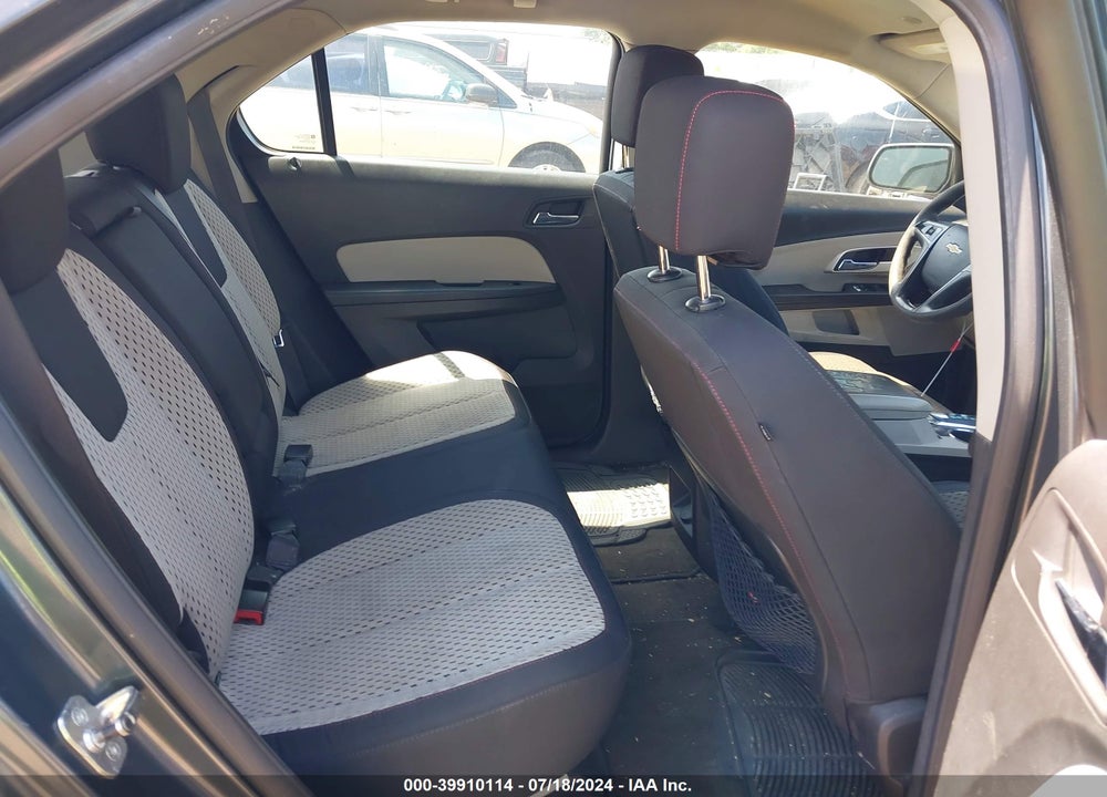 2011 CHEVROLET EQUINOX LS VIN: 2CNALBEC8B6289015