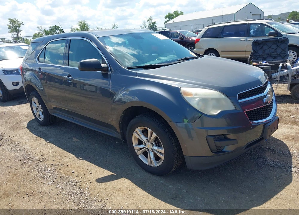 2011 CHEVROLET EQUINOX LS VIN: 2CNALBEC8B6289015