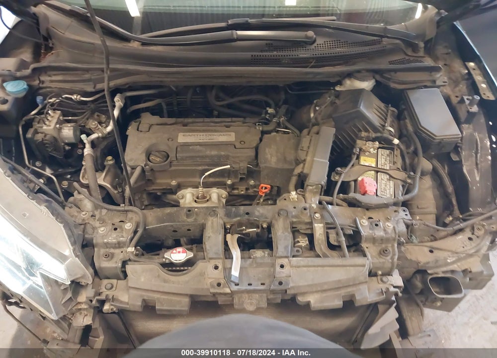 2015 HONDA CR-V EX VIN: 3CZRM3H51FG707748