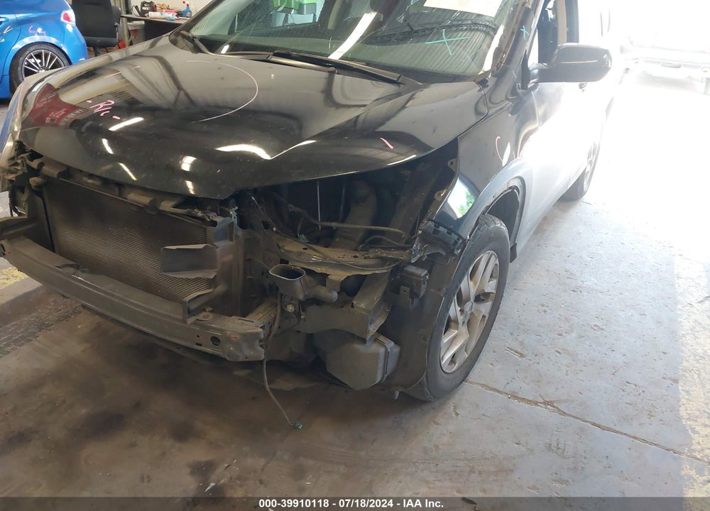 2015 HONDA CR-V EX VIN: 3CZRM3H51FG707748