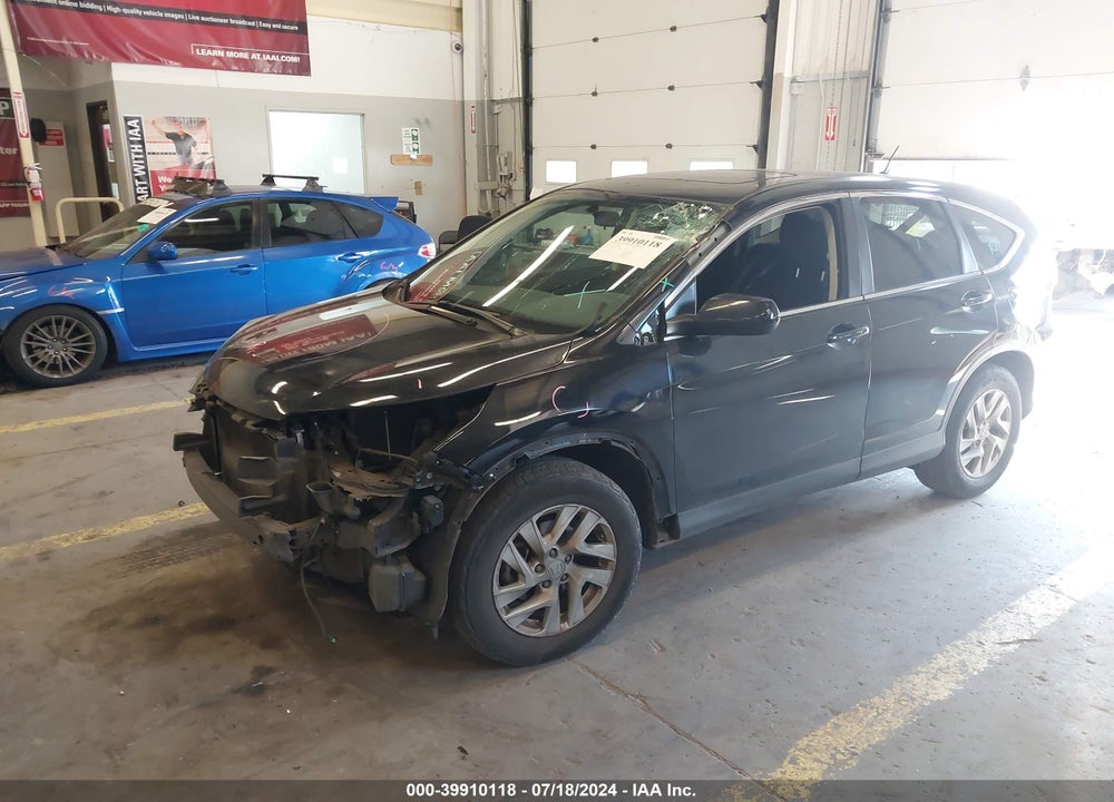 2015 HONDA CR-V EX VIN: 3CZRM3H51FG707748