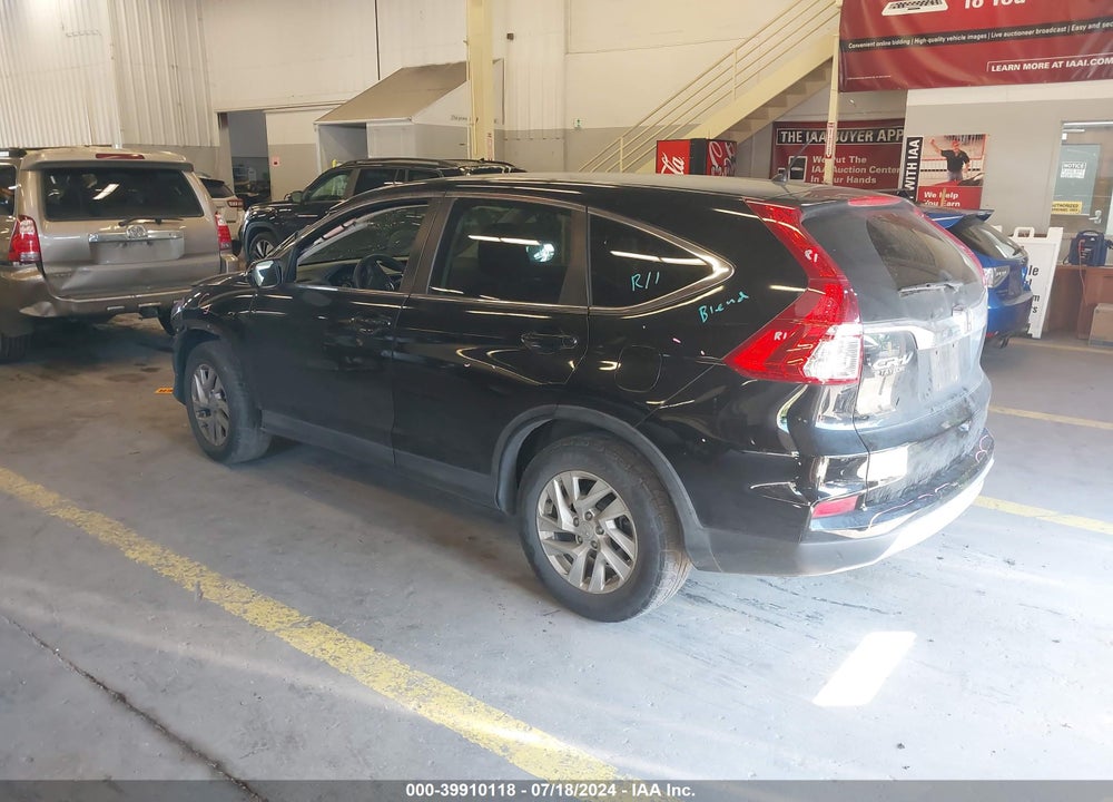 2015 HONDA CR-V EX VIN: 3CZRM3H51FG707748