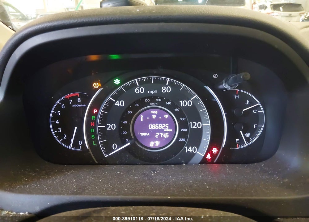 2015 HONDA CR-V EX VIN: 3CZRM3H51FG707748