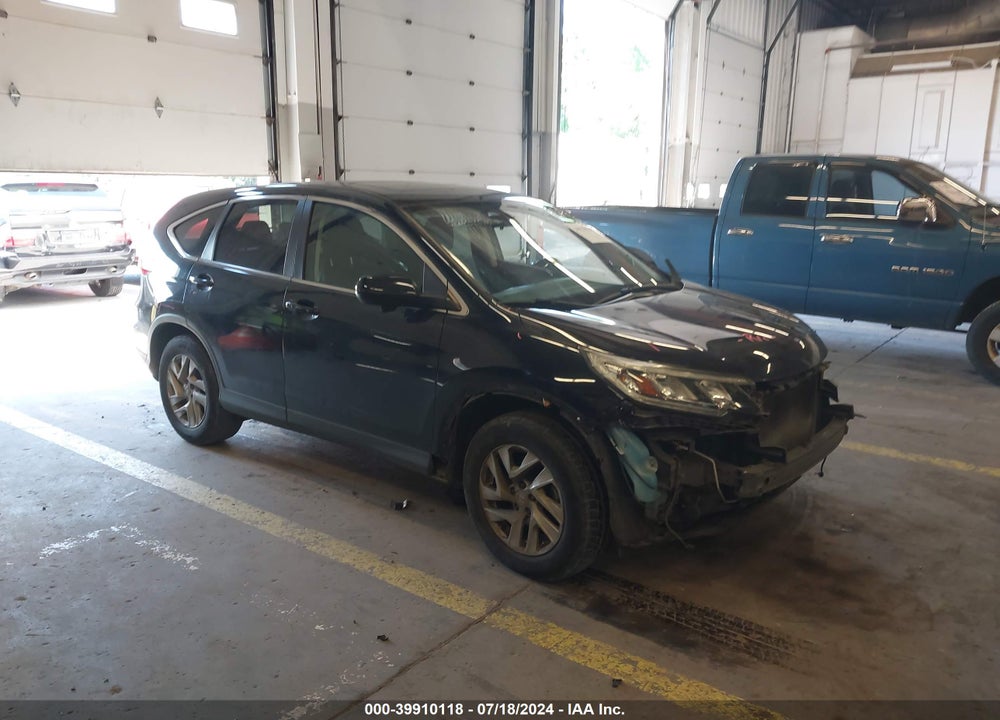 2015 HONDA CR-V EX VIN: 3CZRM3H51FG707748