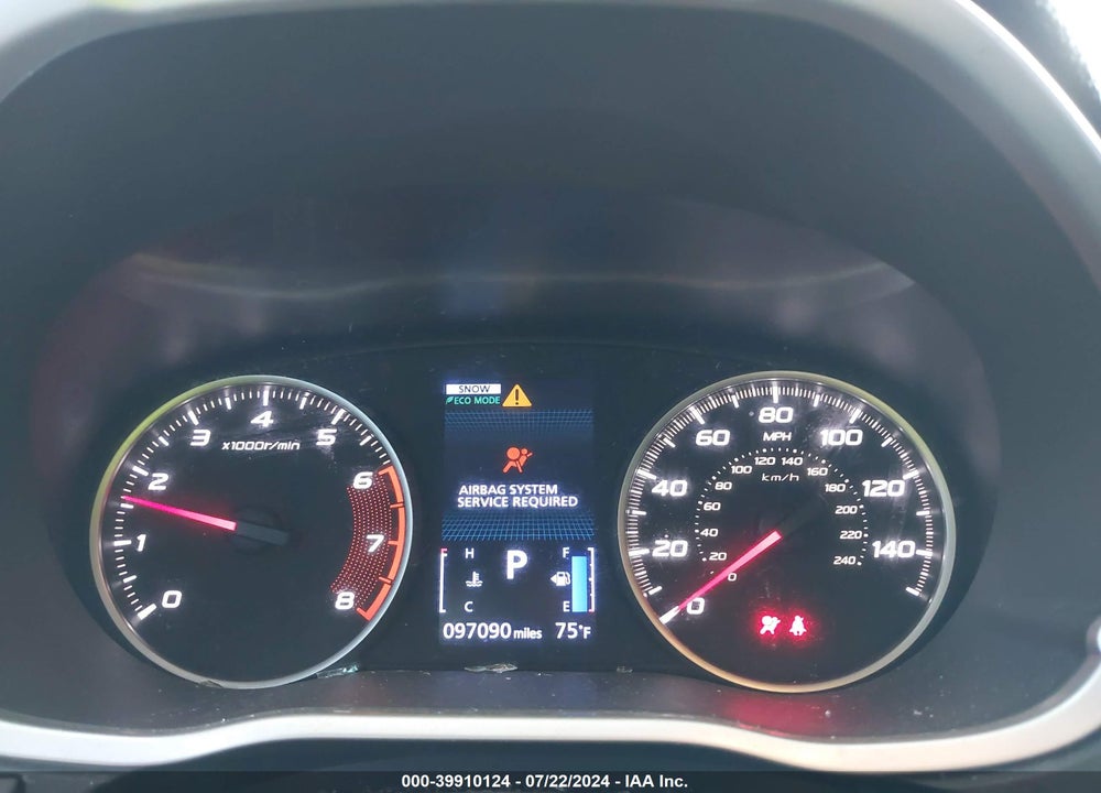 2020 MITSUBISHI ECLIPSE CROSS ES 1.5T AWC VIN: JA4AT3AA1LZ022460