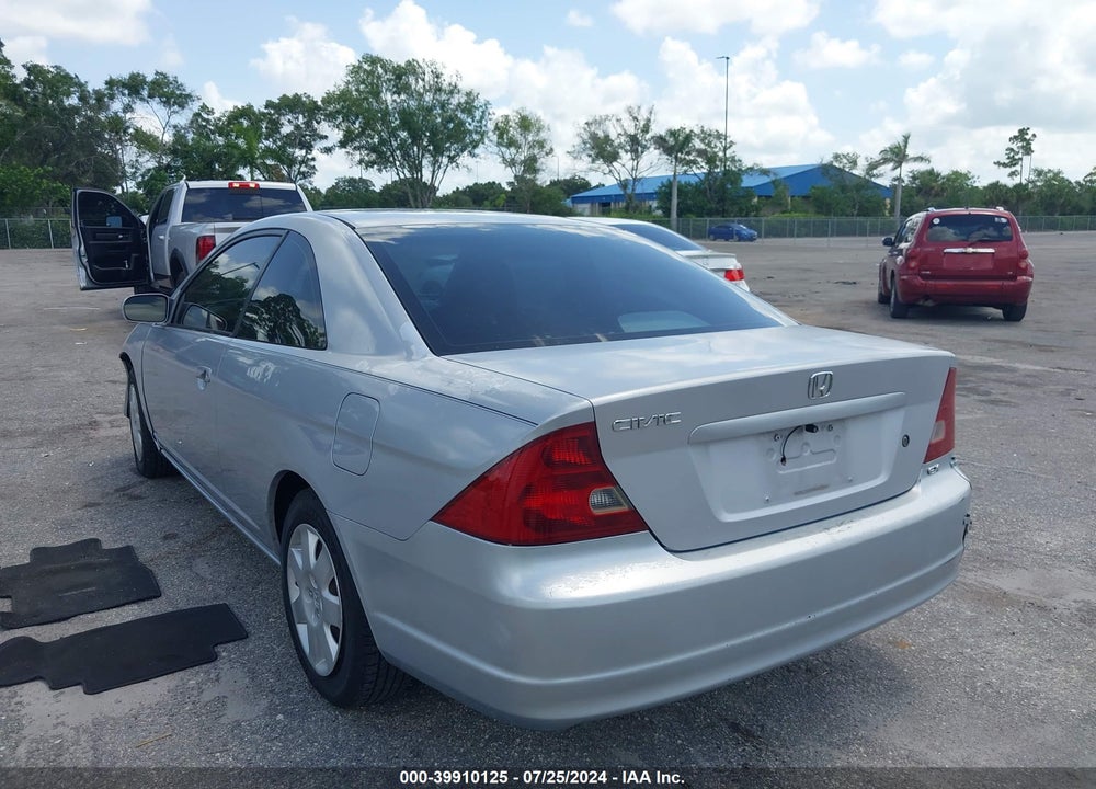 2002 HONDA CIVIC EX VIN: 1HGEM22912L074385