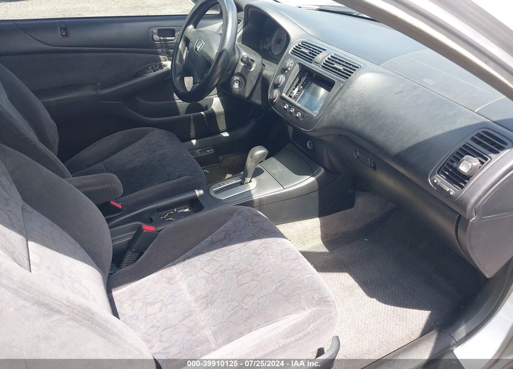 2002 HONDA CIVIC EX VIN: 1HGEM22912L074385