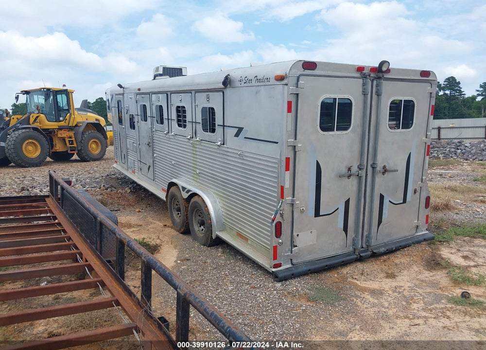 1993 GOOSENECK TRAILERS HORSE TRAILER VIN: 4FKWG2524P0005188