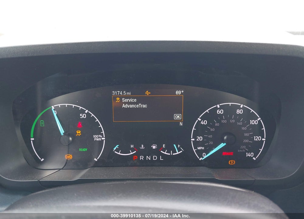 2024 FORD MAVERICK XL VIN: 3FTTW8A33RRA41125