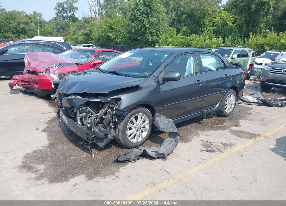2010 TOYOTA COROLLA S VIN: 1NXBU4EE4AZ377431