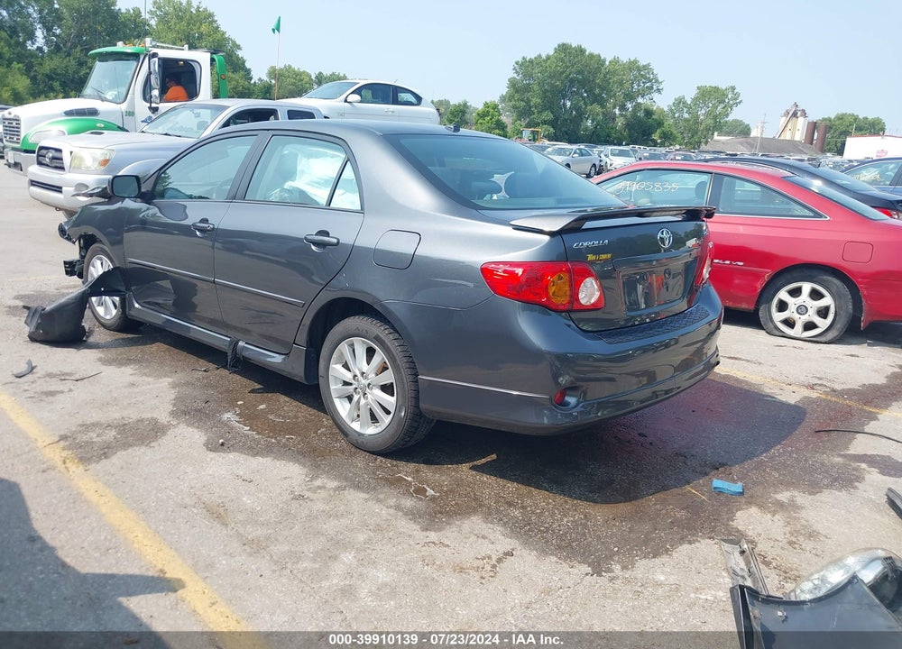 2010 TOYOTA COROLLA S VIN: 1NXBU4EE4AZ377431