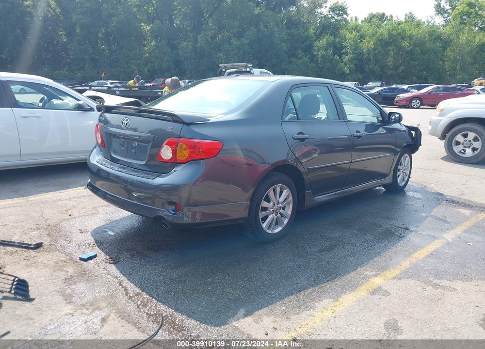 2010 TOYOTA COROLLA S VIN: 1NXBU4EE4AZ377431