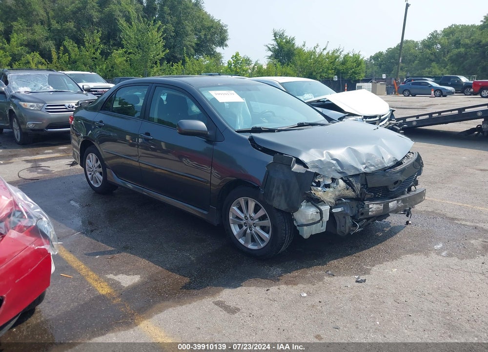 2010 TOYOTA COROLLA S VIN: 1NXBU4EE4AZ377431