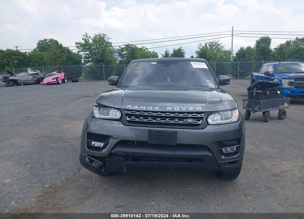 2016 LAND ROVER RANGE ROVER SPORT 3.0L V6 TURBOCHARGED DIESEL SE TD6 VIN: SALWG2KF5GA662883