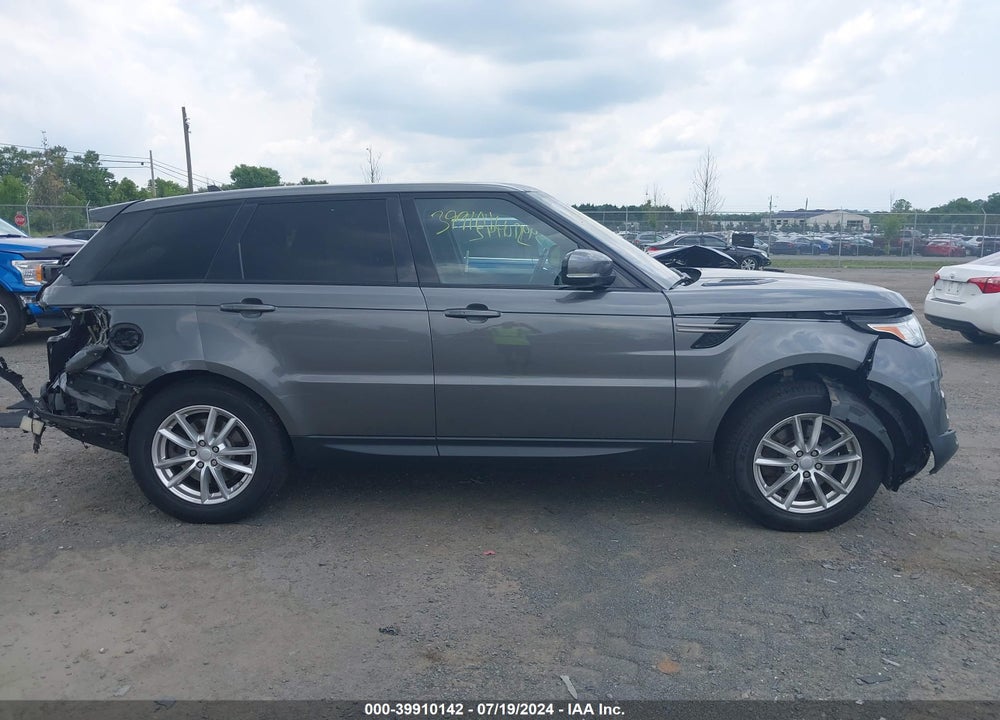 2016 LAND ROVER RANGE ROVER SPORT 3.0L V6 TURBOCHARGED DIESEL SE TD6 VIN: SALWG2KF5GA662883