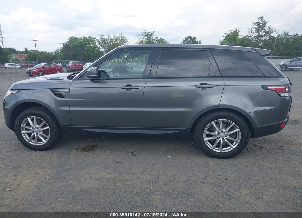 2016 LAND ROVER RANGE ROVER SPORT 3.0L V6 TURBOCHARGED DIESEL SE TD6 VIN: SALWG2KF5GA662883
