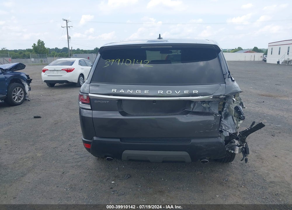 2016 LAND ROVER RANGE ROVER SPORT 3.0L V6 TURBOCHARGED DIESEL SE TD6 VIN: SALWG2KF5GA662883