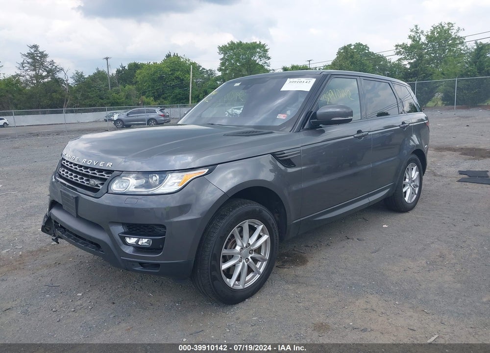2016 LAND ROVER RANGE ROVER SPORT 3.0L V6 TURBOCHARGED DIESEL SE TD6 VIN: SALWG2KF5GA662883