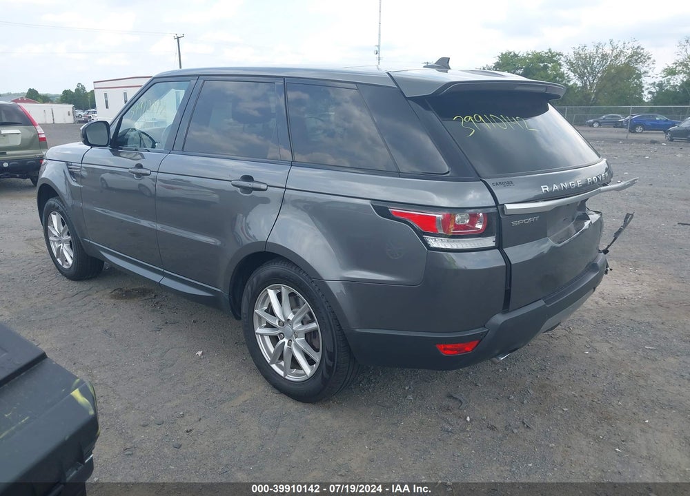 2016 LAND ROVER RANGE ROVER SPORT 3.0L V6 TURBOCHARGED DIESEL SE TD6 VIN: SALWG2KF5GA662883