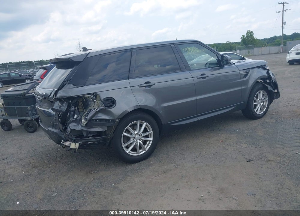 2016 LAND ROVER RANGE ROVER SPORT 3.0L V6 TURBOCHARGED DIESEL SE TD6 VIN: SALWG2KF5GA662883