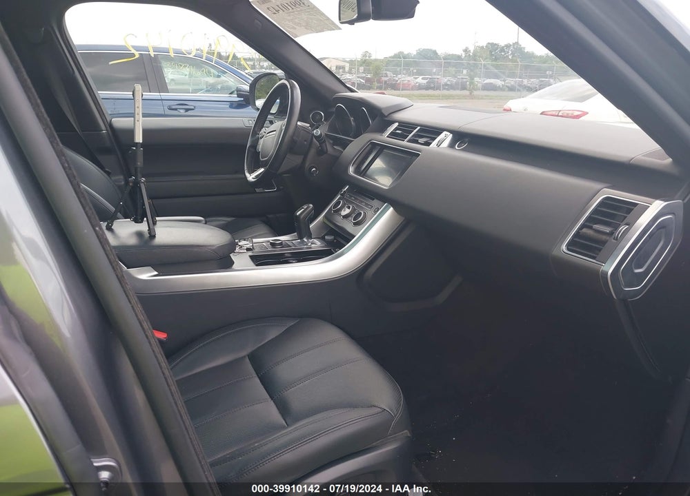 2016 LAND ROVER RANGE ROVER SPORT 3.0L V6 TURBOCHARGED DIESEL SE TD6 VIN: SALWG2KF5GA662883