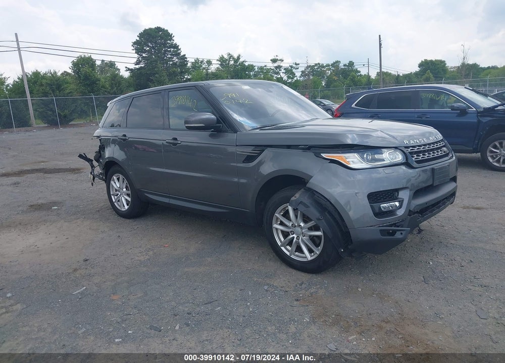 2016 LAND ROVER RANGE ROVER SPORT 3.0L V6 TURBOCHARGED DIESEL SE TD6 VIN: SALWG2KF5GA662883