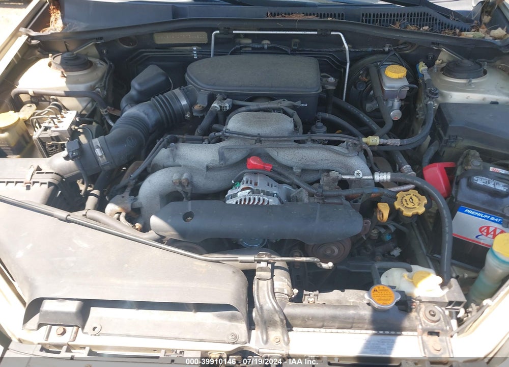 2009 SUBARU OUTBACK 2.5I VIN: 4S4BP61C797344800