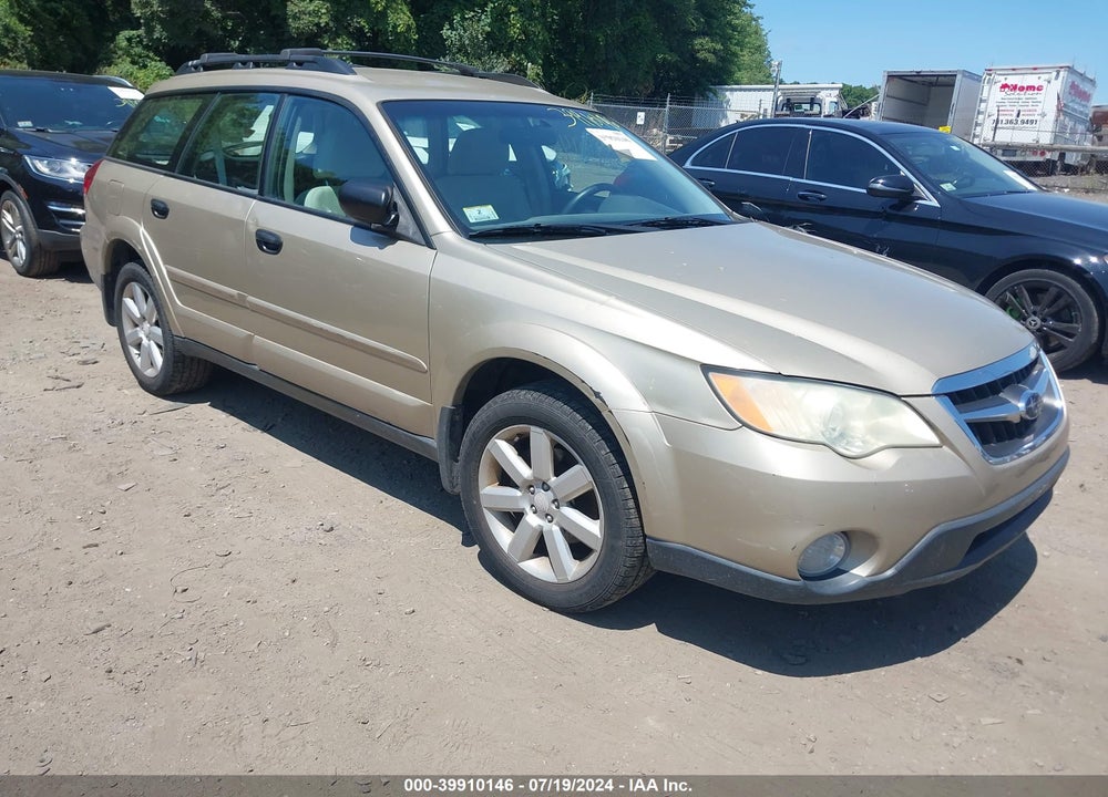 2009 SUBARU OUTBACK 2.5I VIN: 4S4BP61C797344800