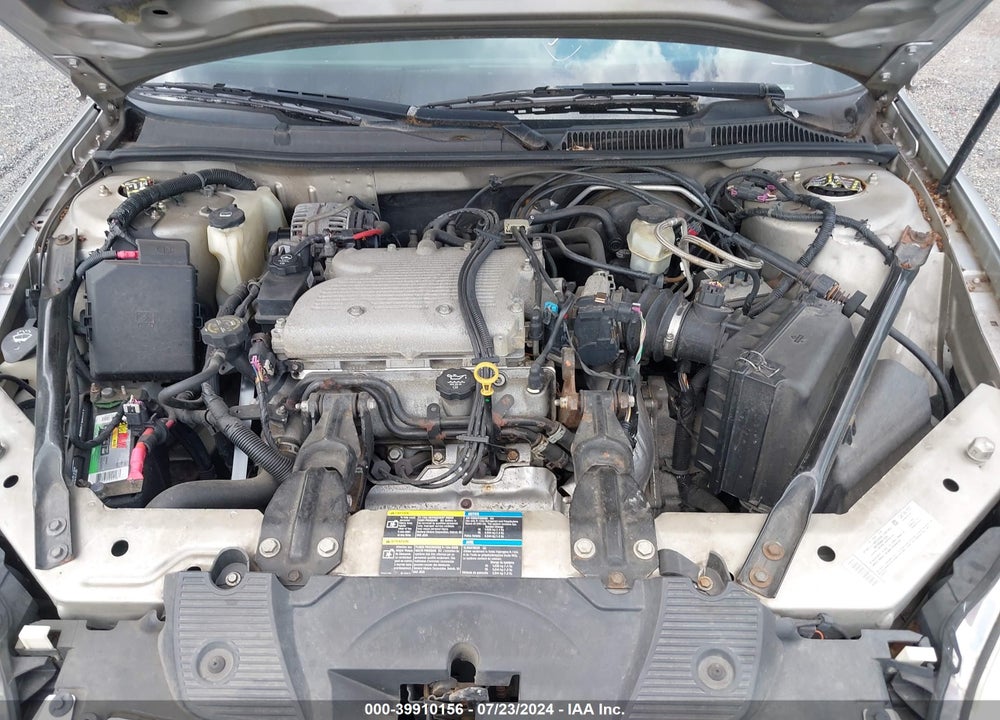 2007 CHEVROLET IMPALA LTZ VIN: 2G1WU58R979234113