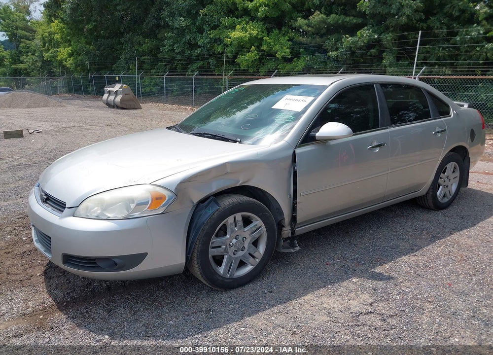 2007 CHEVROLET IMPALA LTZ VIN: 2G1WU58R979234113