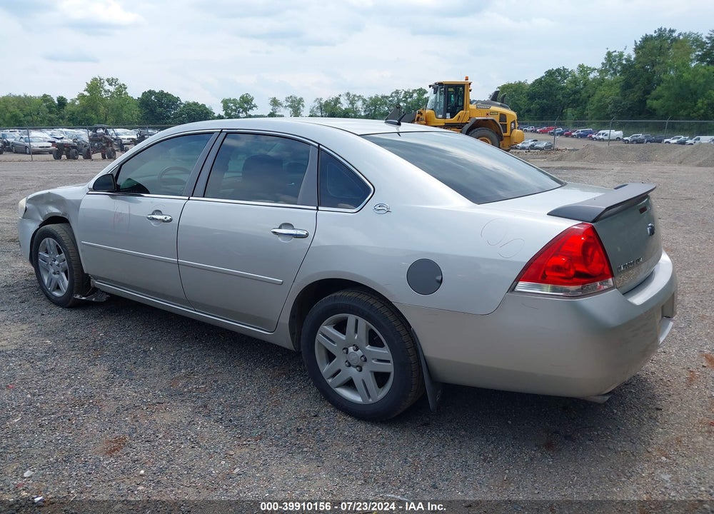 2007 CHEVROLET IMPALA LTZ VIN: 2G1WU58R979234113