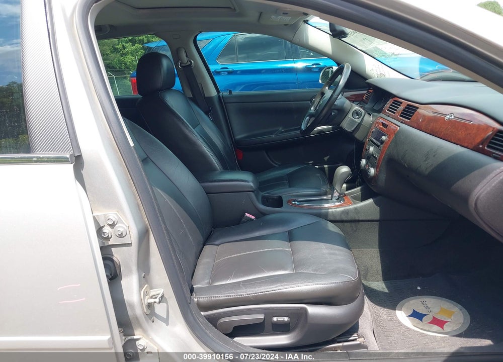 2007 CHEVROLET IMPALA LTZ VIN: 2G1WU58R979234113